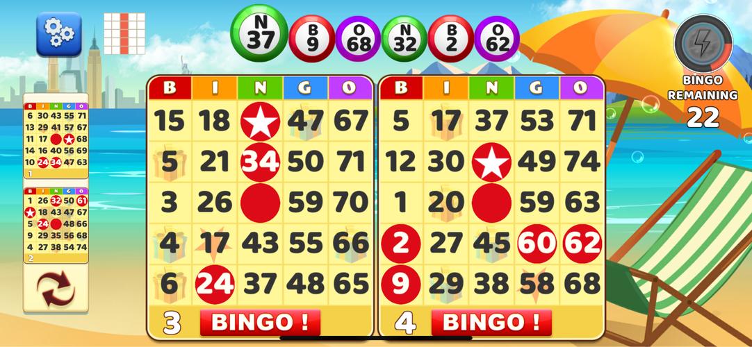 Bingo Live Games Capture d'écran 1