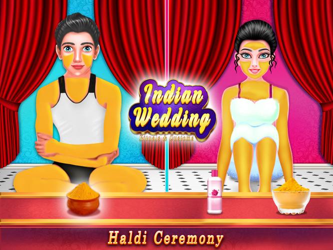 Princess Wedding Salon Game 스크린샷 2