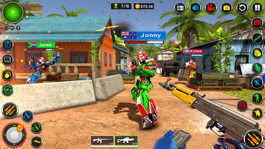 Counter terrorist robot game应用截图第1张