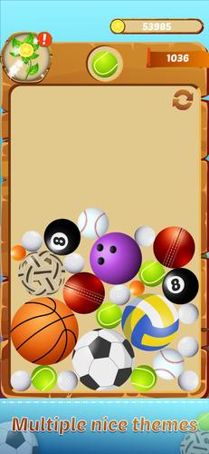 Fruit Merge - Addictive game. 螢幕截圖 2