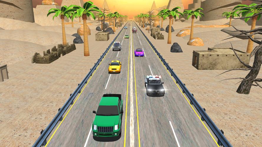 Highway Traffic Racing Car 스크린샷 2