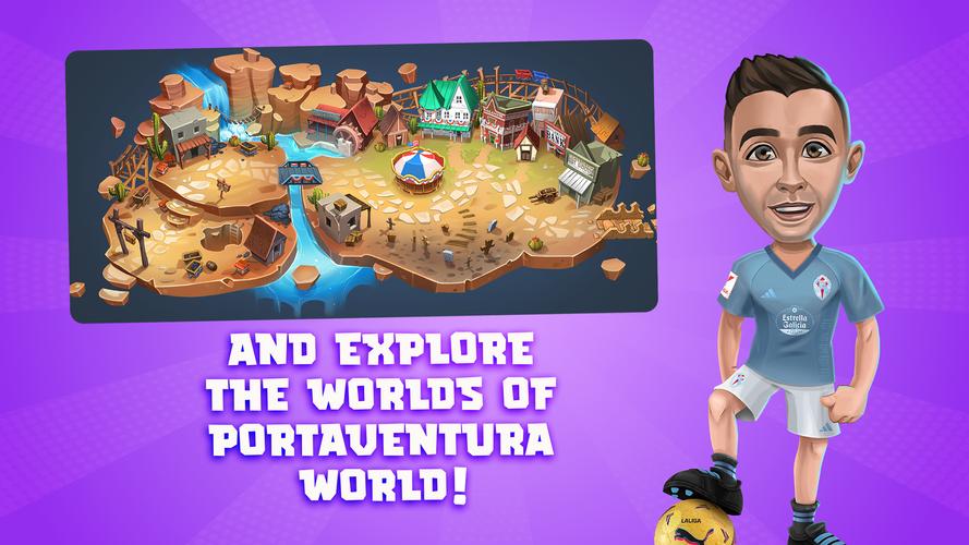 Land of Goals: Football Games Скриншот 3