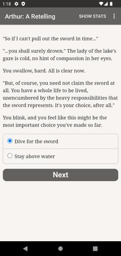 Arthur: A Retelling 螢幕截圖 3