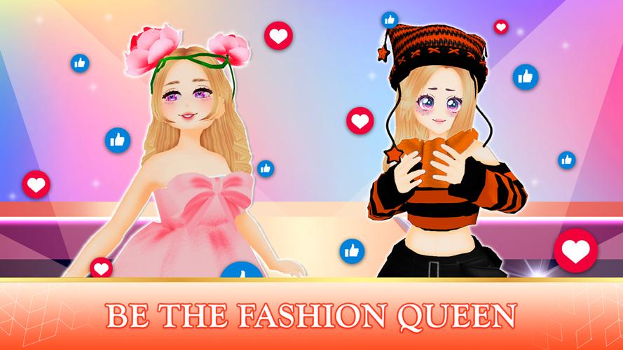 Fashion Queen: DIY Dress Up ภาพหน้าจอ 2