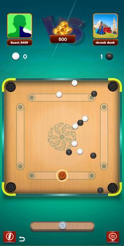 Carrom board game & carom pool 스크린샷 1