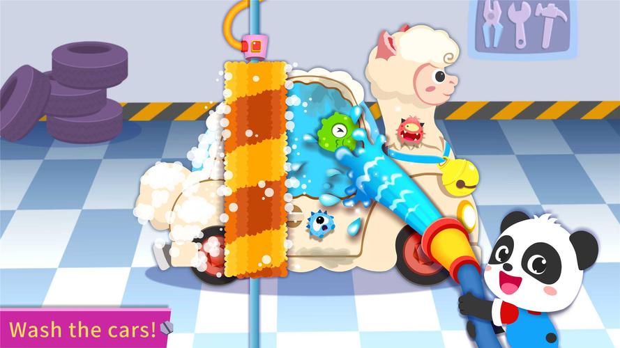 Little Panda's Car Repair Ảnh chụp màn hình 3