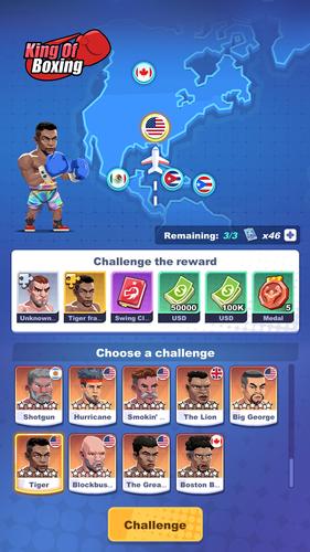 King of boxing Tangkapan skrin 2