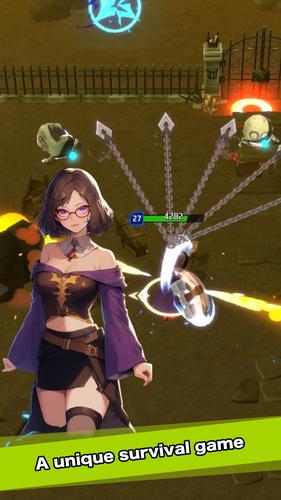 Grow Shooter : Survivor RPG Schermafbeelding 0