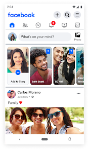 Facelite for Facebook Lite  FB Ekran Görüntüsü 0