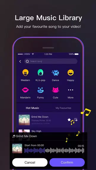 VOOV - Free Social Video App Ảnh chụp màn hình 2