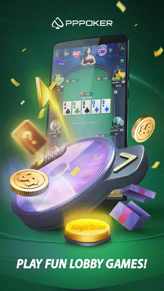 PPPoker-USA-Holdem,Omaha ဖန်သားပြင်ဓာတ်ပုံ 0