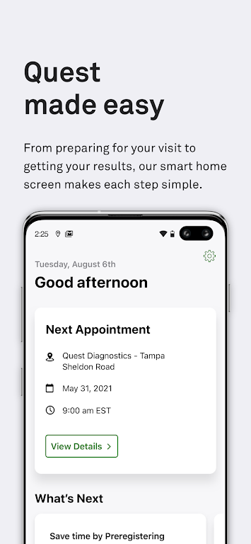 MyQuest for Patients 스크린샷 0