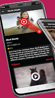 Schermata Mannic : Movie & Tv Shows 1