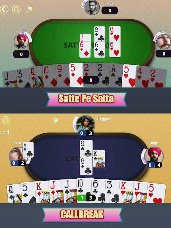 Schermata Card Game Collection : Offline 1
