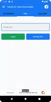 FBDownloader Tangkapan skrin 1