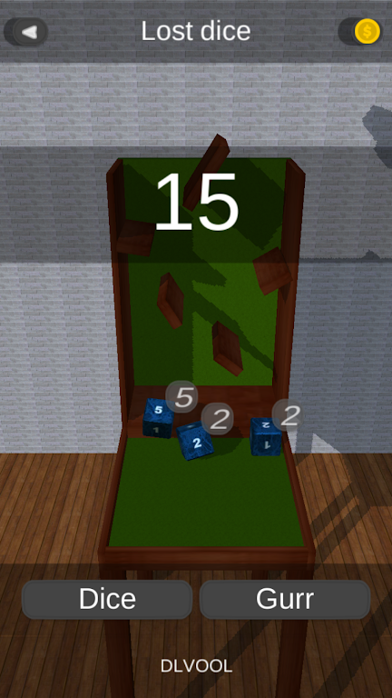 Schermata Lost Dice 2