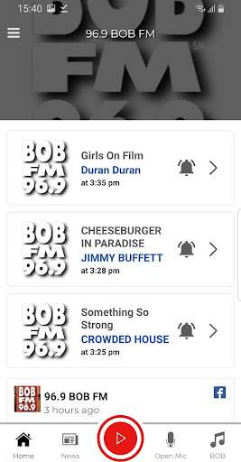 Schermata 96.9 BOB FM Pittsburgh 1