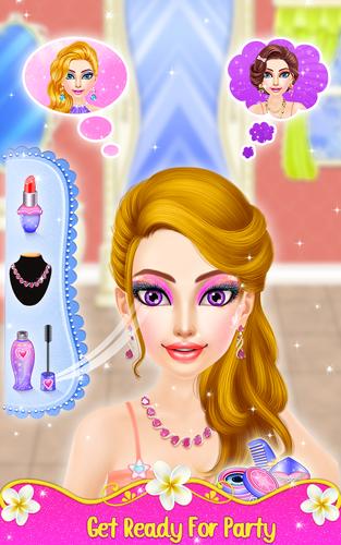 Prom Night Beauty Salon Spa Скриншот 3