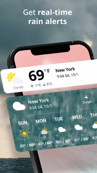 Schermata Weather Radar & Weather Live 3