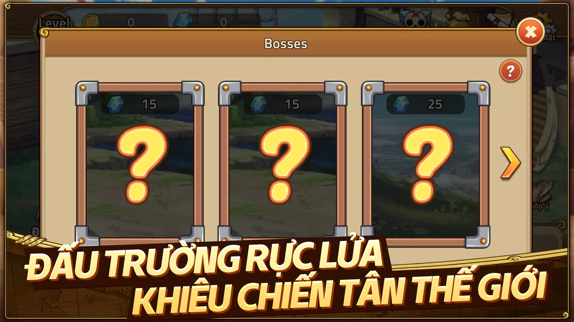 Huyền Thoại Hải Tặc Ekran Görüntüsü 0
