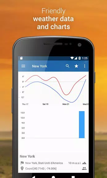 3B Meteo - Weather Forecasts Captura de pantalla 2
