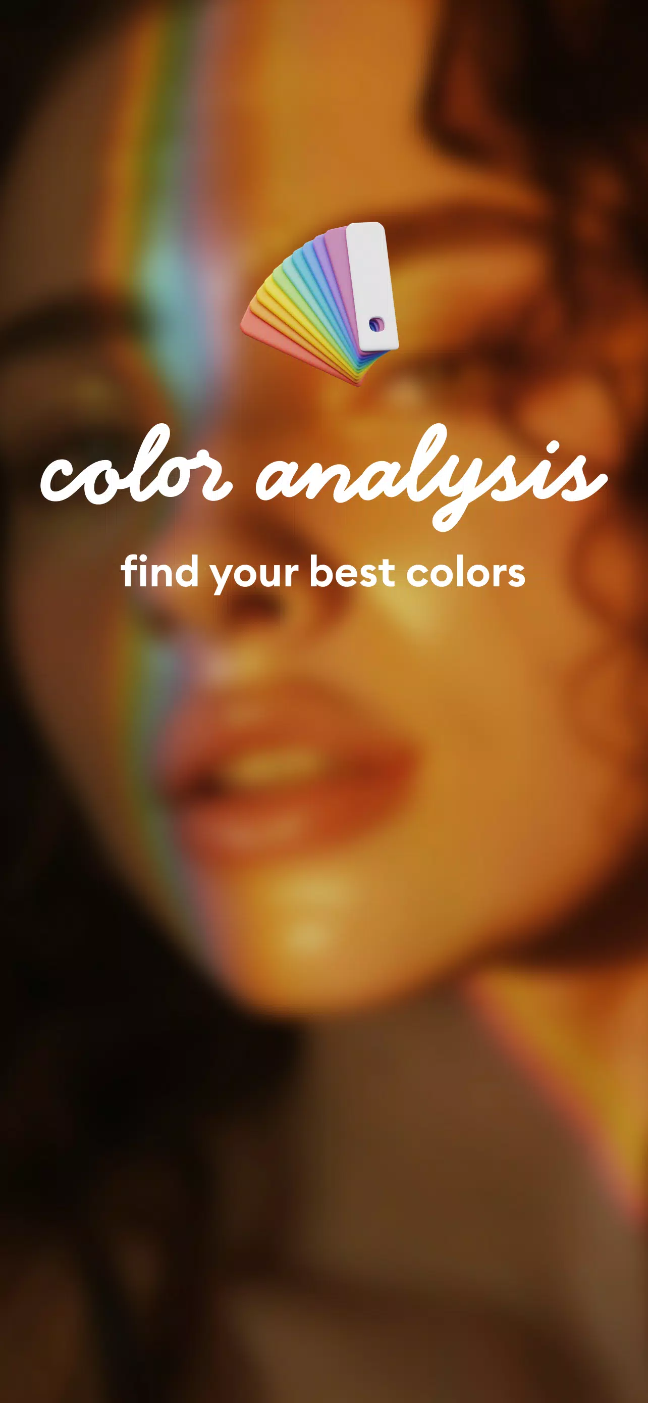 Color Analysis AI 螢幕截圖 0