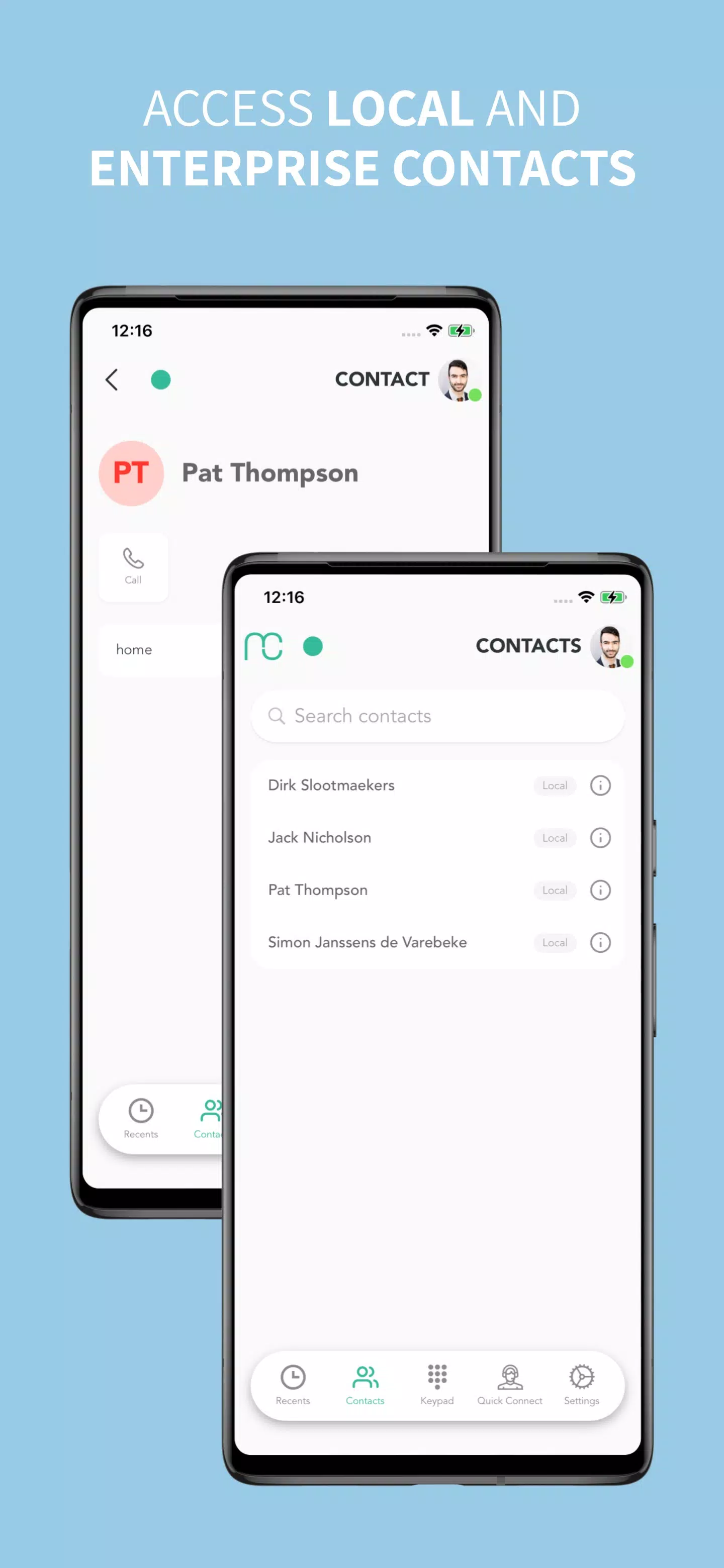 Mobile Connect 螢幕截圖 2