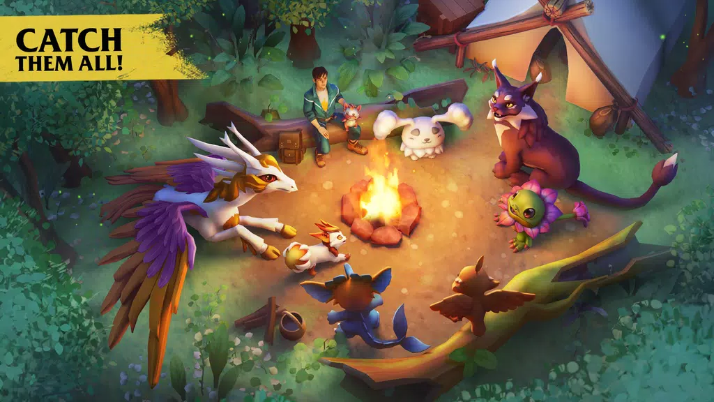 Amikin Survival: Anime RPG Schermafbeelding 1