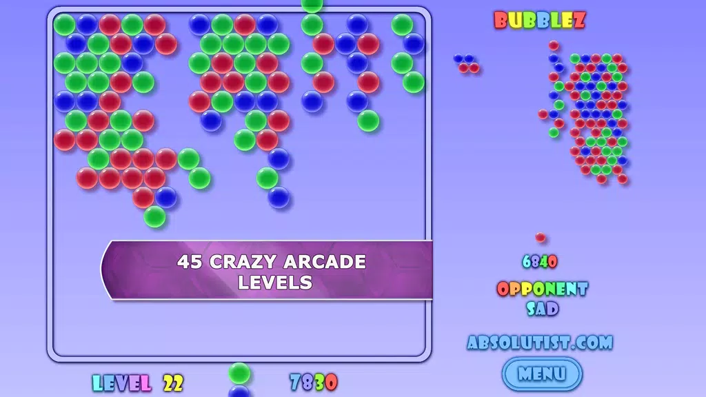 Bubblez: Bubble Defense Zrzut ekranu 0