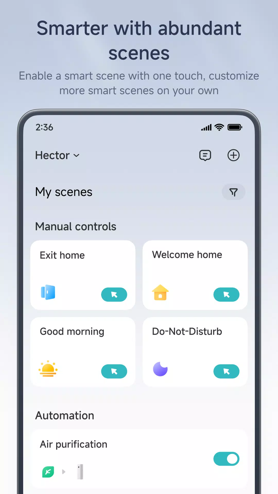 Xiaomi Home Capture d'écran 1