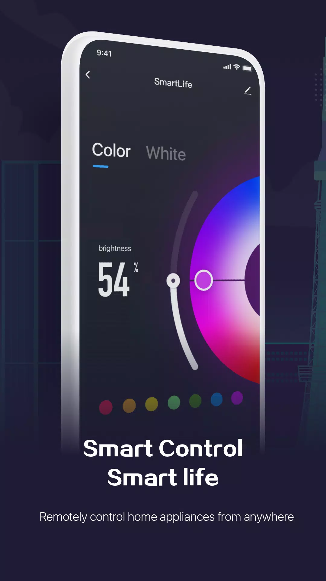 Smart Life Schermafbeelding 0