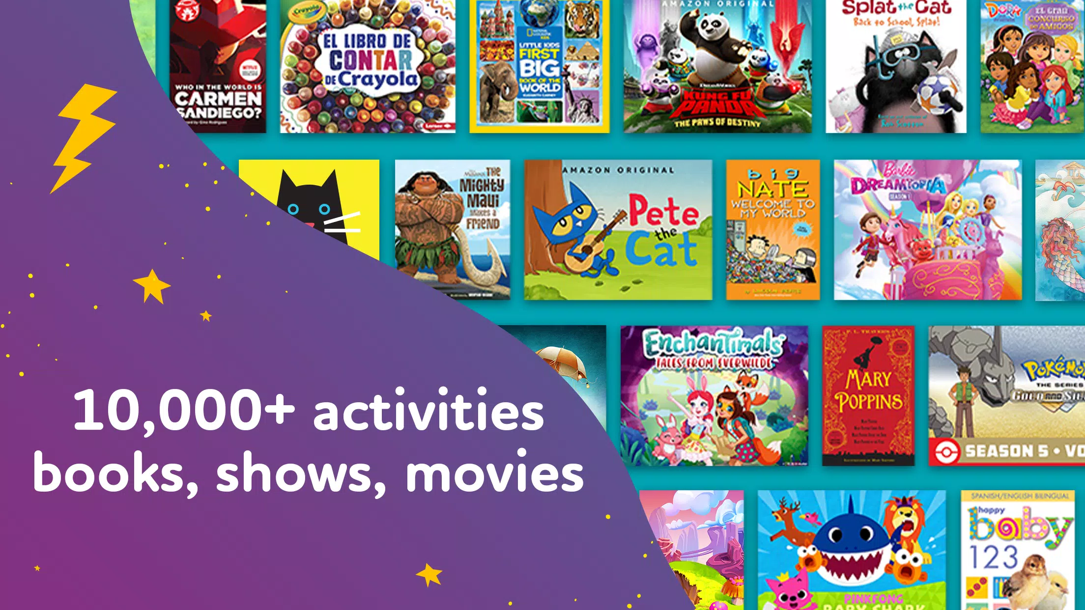 Amazon Kids+ ภาพหน้าจอ 0