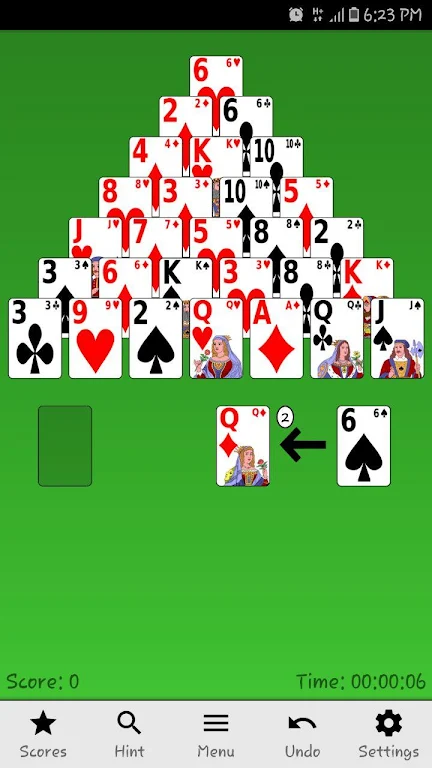 Solitaire Extreme by God `n me Puzzle Скриншот 2