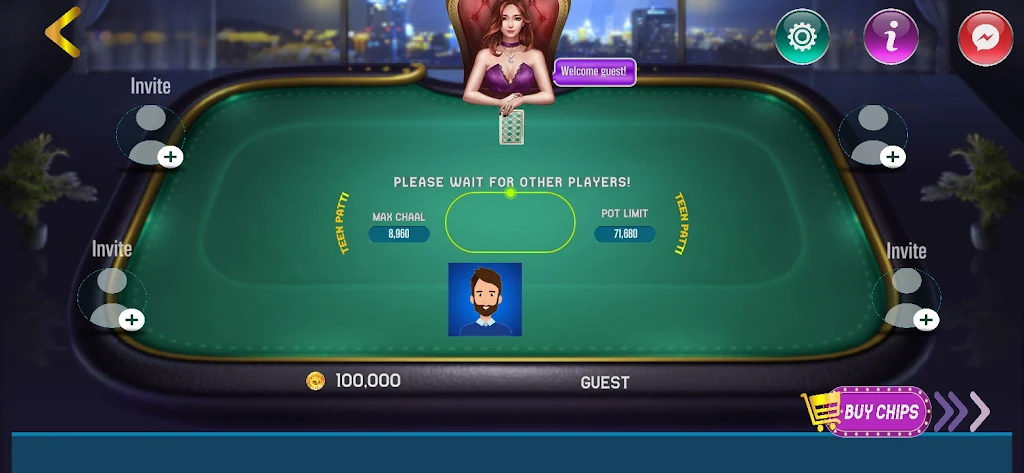 Teen Patti Star - 3 Patti Game Screenshot 3