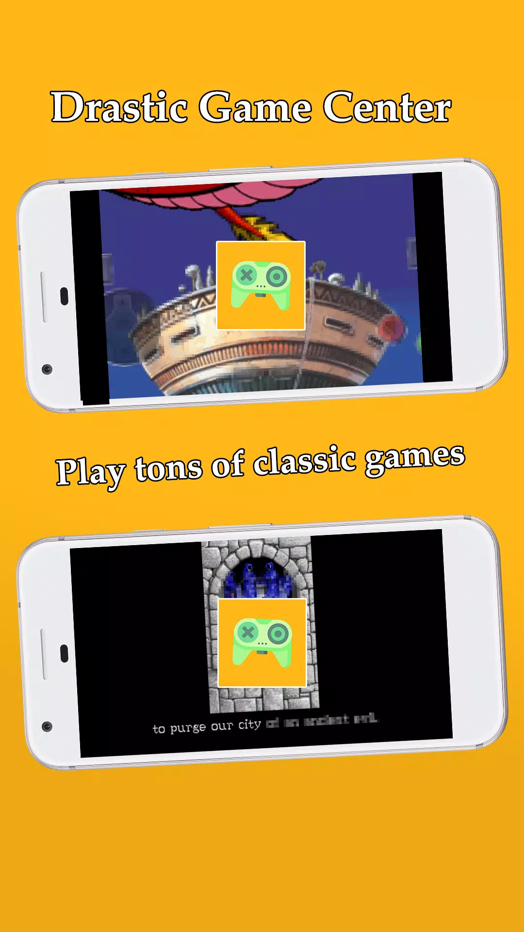 Schermata DrasticGame 2