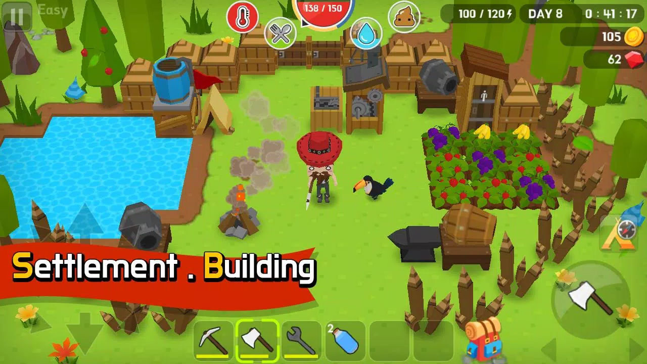 Mine Survival Capture d'écran 2