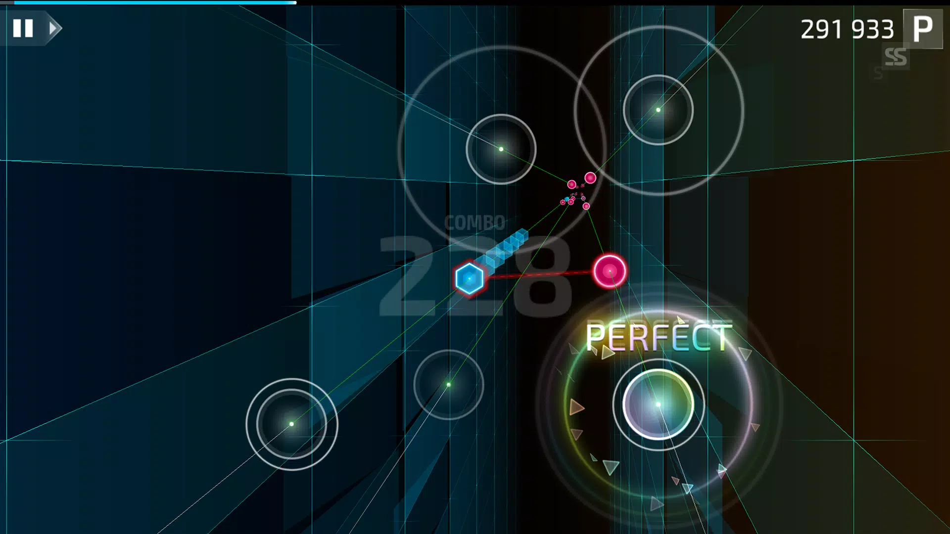 Protocol:hyperspace Diver 螢幕截圖 0