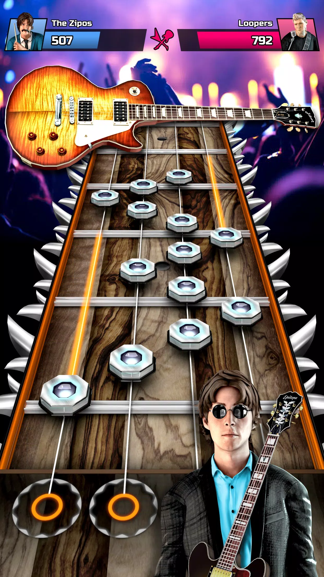 Schermata Guitar Arena 1