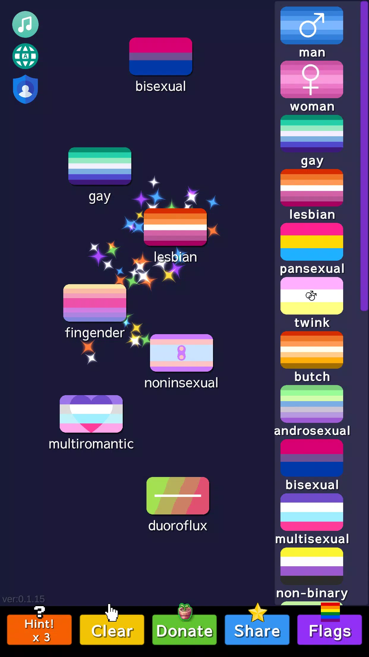 LGBTQ Flags Merge 스크린샷 0