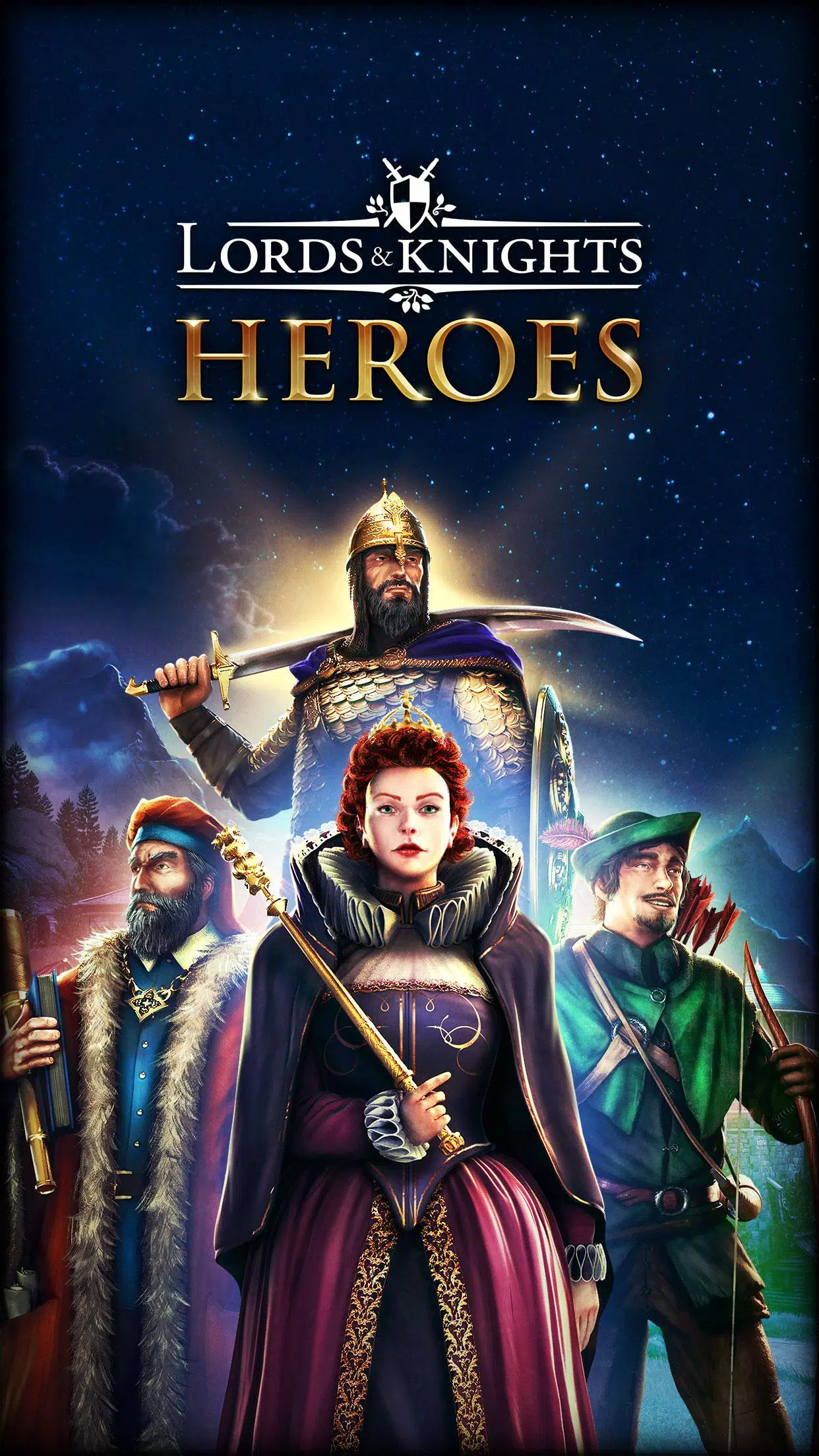 Lords & Knights 스크린샷 0