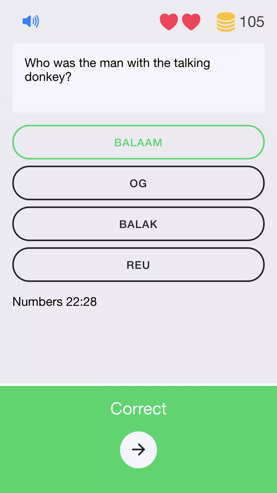 Bible Games: Trivia Bible Quiz Screenshot 0