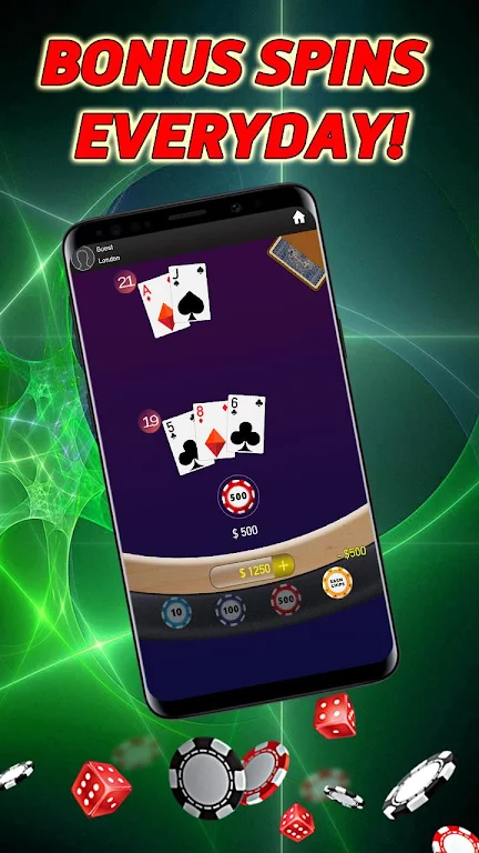 Black Jack for Winners: Card Game 스크린샷 2