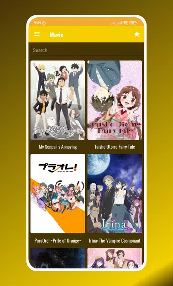 Anime TV Online HD 스크린샷 1