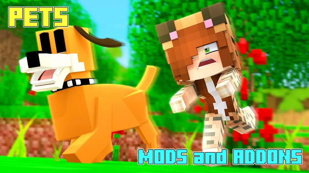 Pets Mod - Animal Mods and Addons ဖန်သားပြင်ဓာတ်ပုံ 0