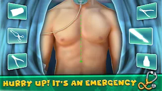 Hospital Surgeon: Doctor Game Ảnh chụp màn hình 0