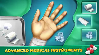 Hospital Surgeon: Doctor Game Ảnh chụp màn hình 2