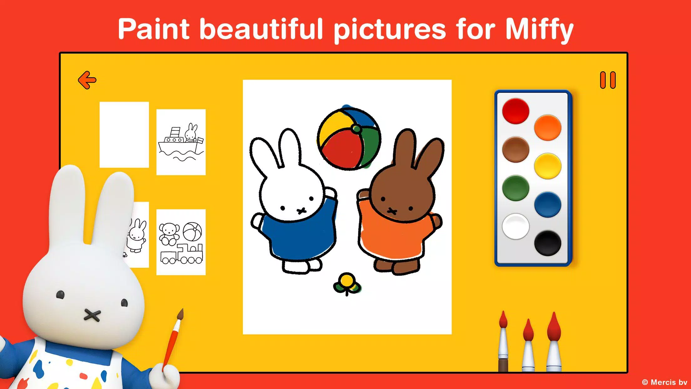 Miffy’s World Ekran Görüntüsü 0