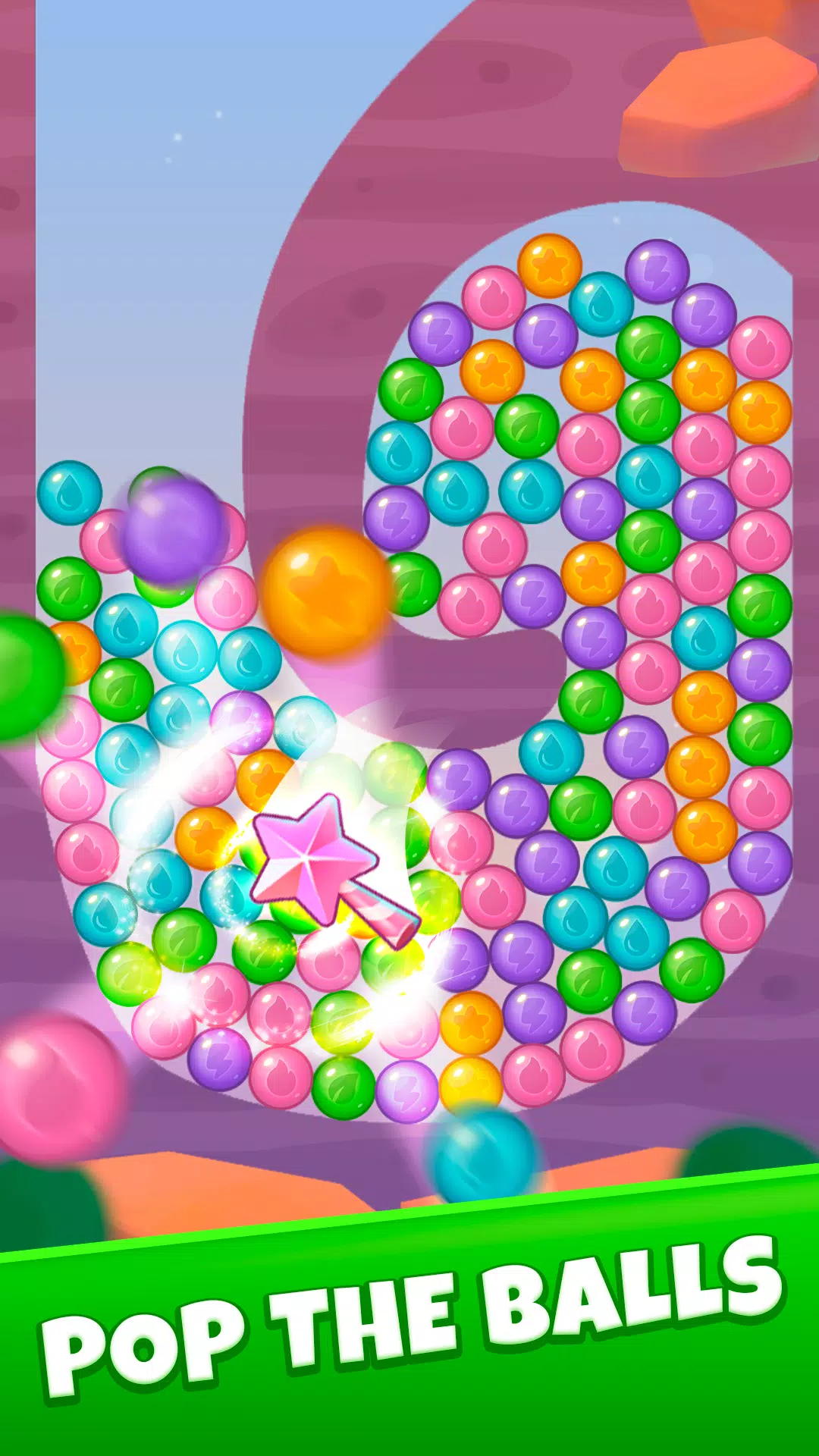 Pop Blast - Match Ball Puzzle Schermafbeelding 0