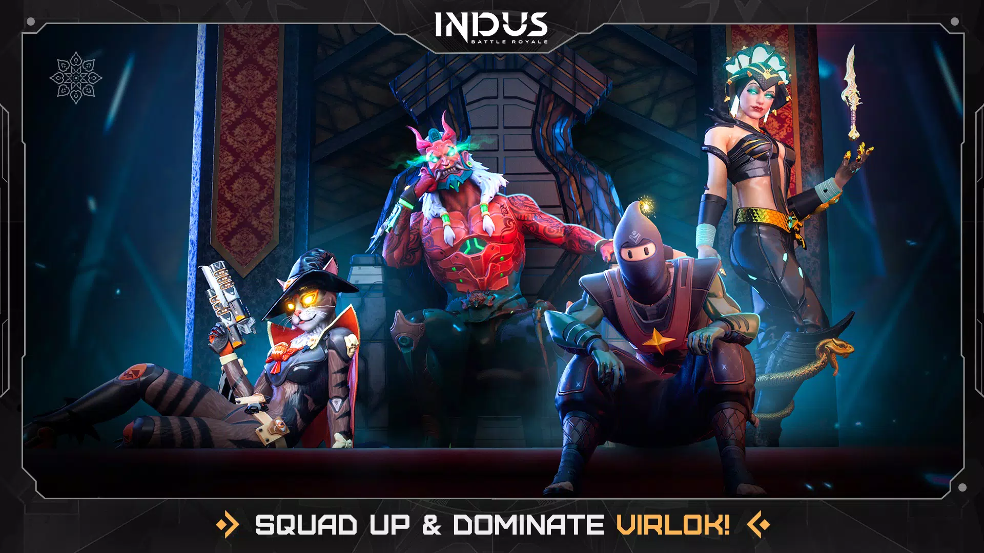 Indus Battle Royale Mobile Ảnh chụp màn hình 3