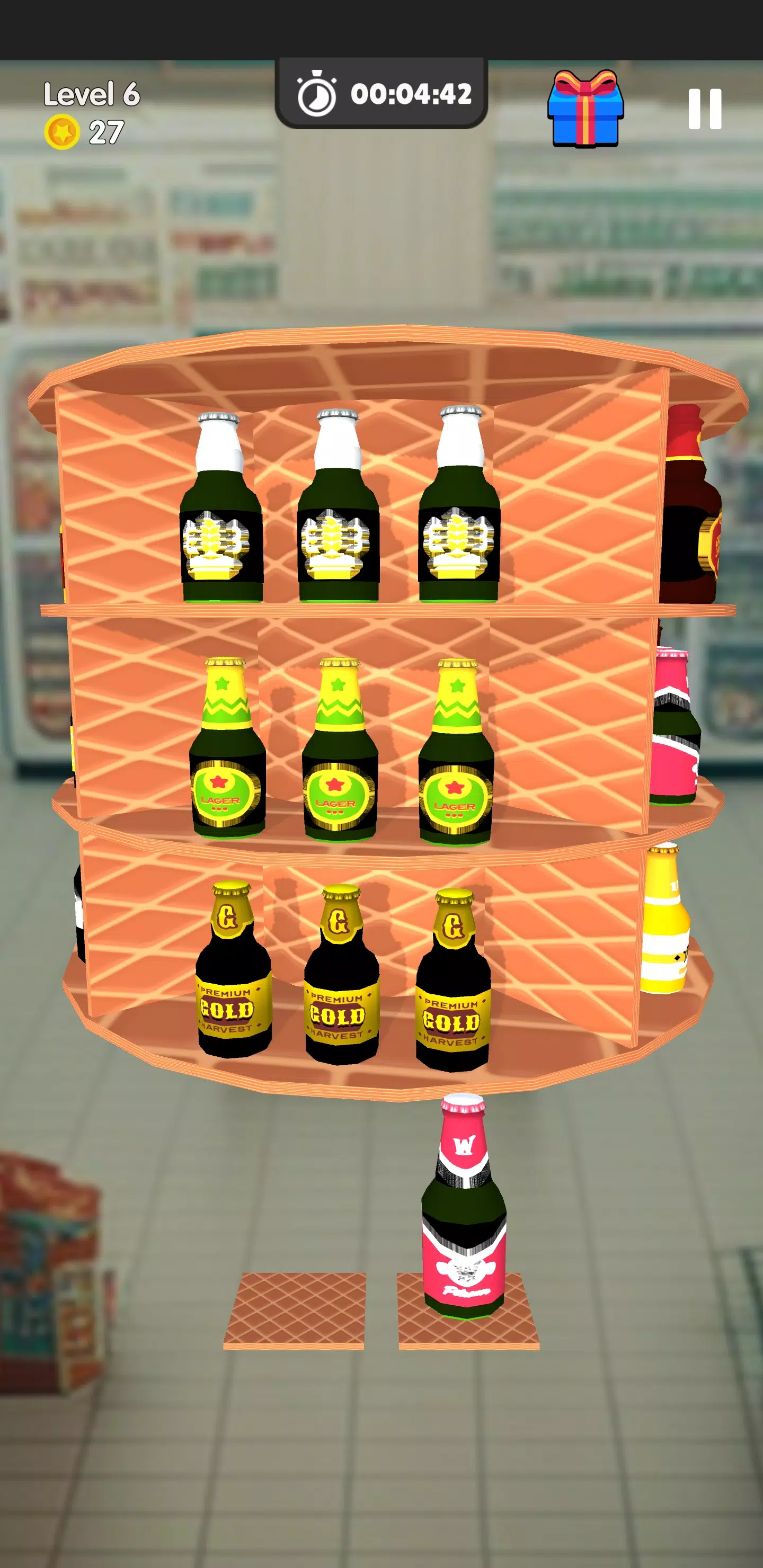 Goods Match Madness 3D Captura de tela 2